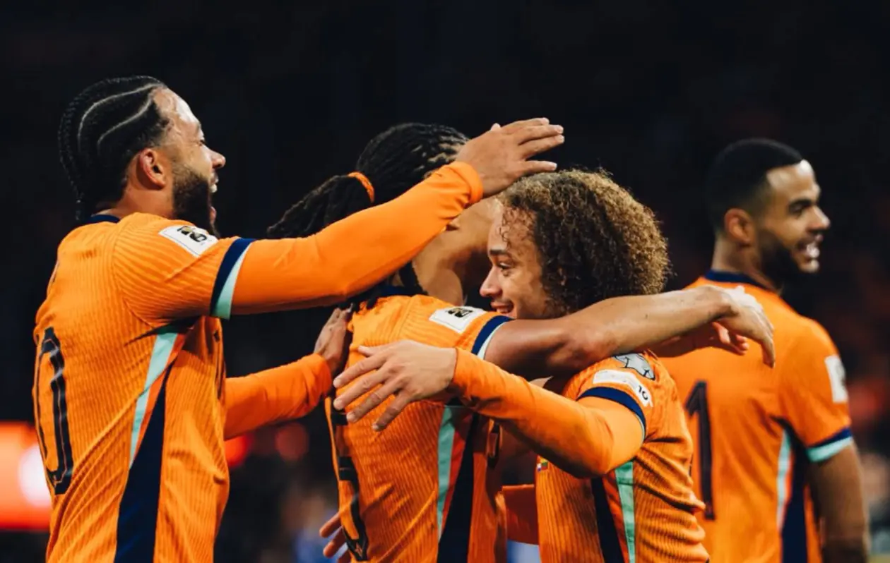 Países Bajos clasifica al Mundial 2026 con goleada 4-0 a Lituania