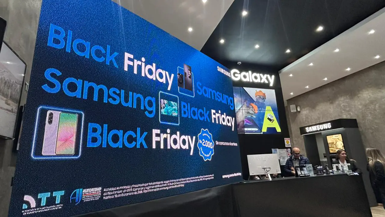 Samsung presenta su campaña Black Friday en La Paz
