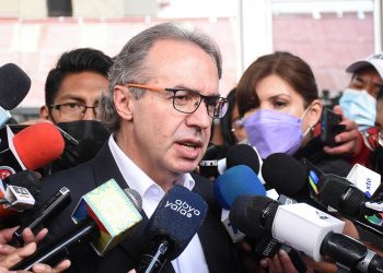 Richter: Los bolivianos hoy en día todavía estamos fuertemente enfrentados