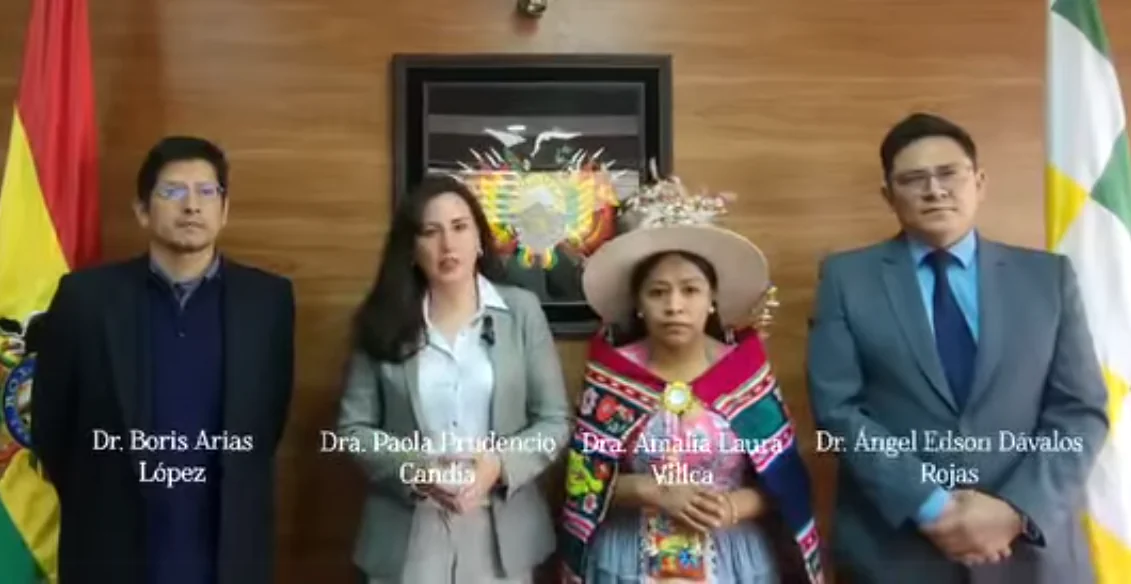 Magistrados electos del TCP denuncian ‘anomalías y abusos’ de los ‘autoporrogados’