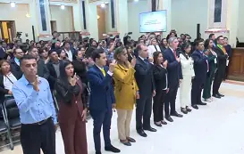 Lara posesiona a seis de nueve representantes supraestatales