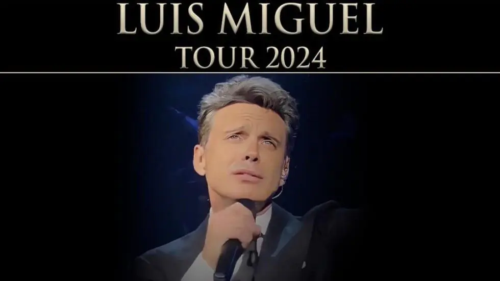 El artista mexicano Luis Miguel canceló su presentación. FOTO: RRSS