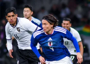 Bolivia sufre un revés (3-0) en Tokio ante Japón