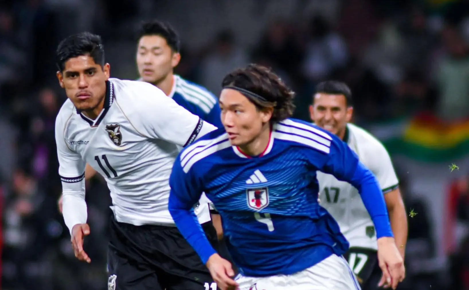 Bolivia sufre un revés (3-0) en Tokio ante Japón
