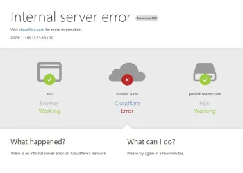 Caída de CloudFlare afecta a miles de sitios web en el mundo