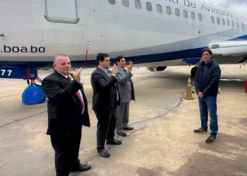 Ministro Zamora posesiona autoridades de BoA, Naabol y DGAC