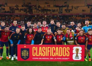 España sella su boleto al Mundial 2026