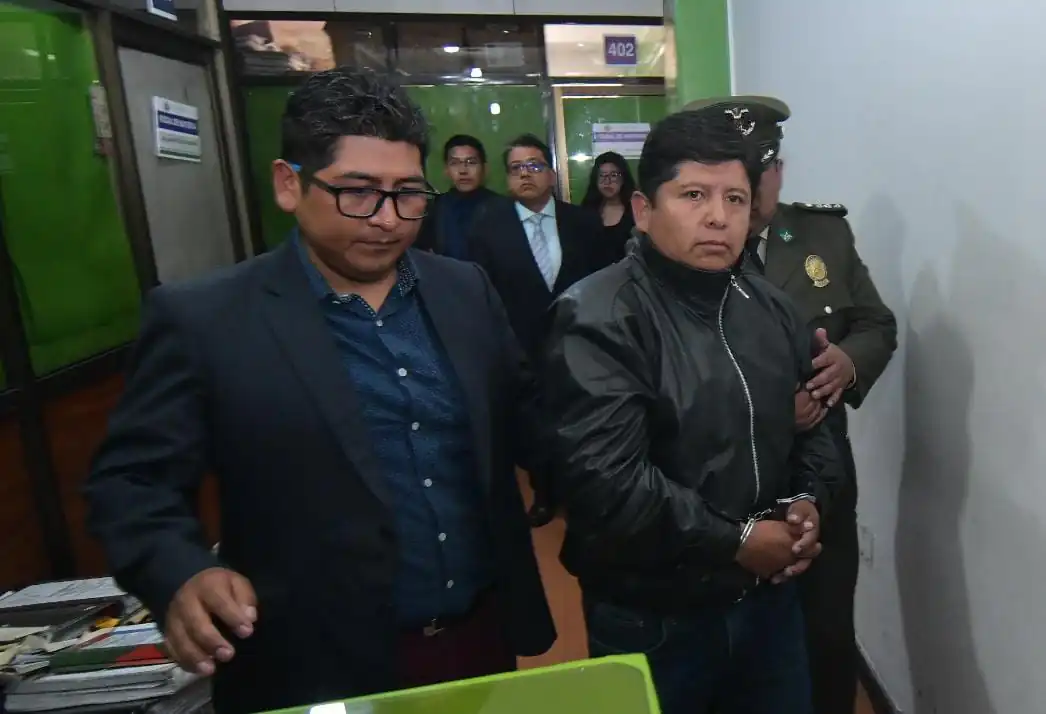 Acusan a Huarachi de haber denigrado la reputación del sindicalismo
