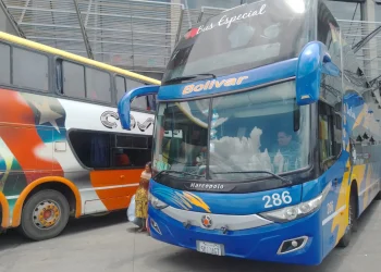 Los viajes a Cochabamba y Santa Cruz se restablecen. FOTO: GAMEA
