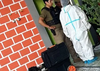 La policía inició las investigaciones/Fiscalía General
