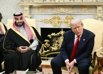 Trump se molestó por las preguntas del caso Epstein/AFP