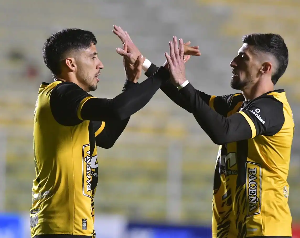 The Strongest vence 2-1 a Guabirá; la llave se definirá en Montero