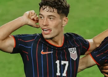 EEUU aplasta 5-1 a Uruguay en el último amistoso del año