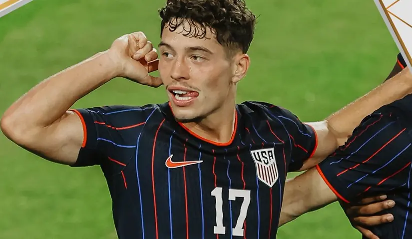 EEUU aplasta 5-1 a Uruguay en el último amistoso del año