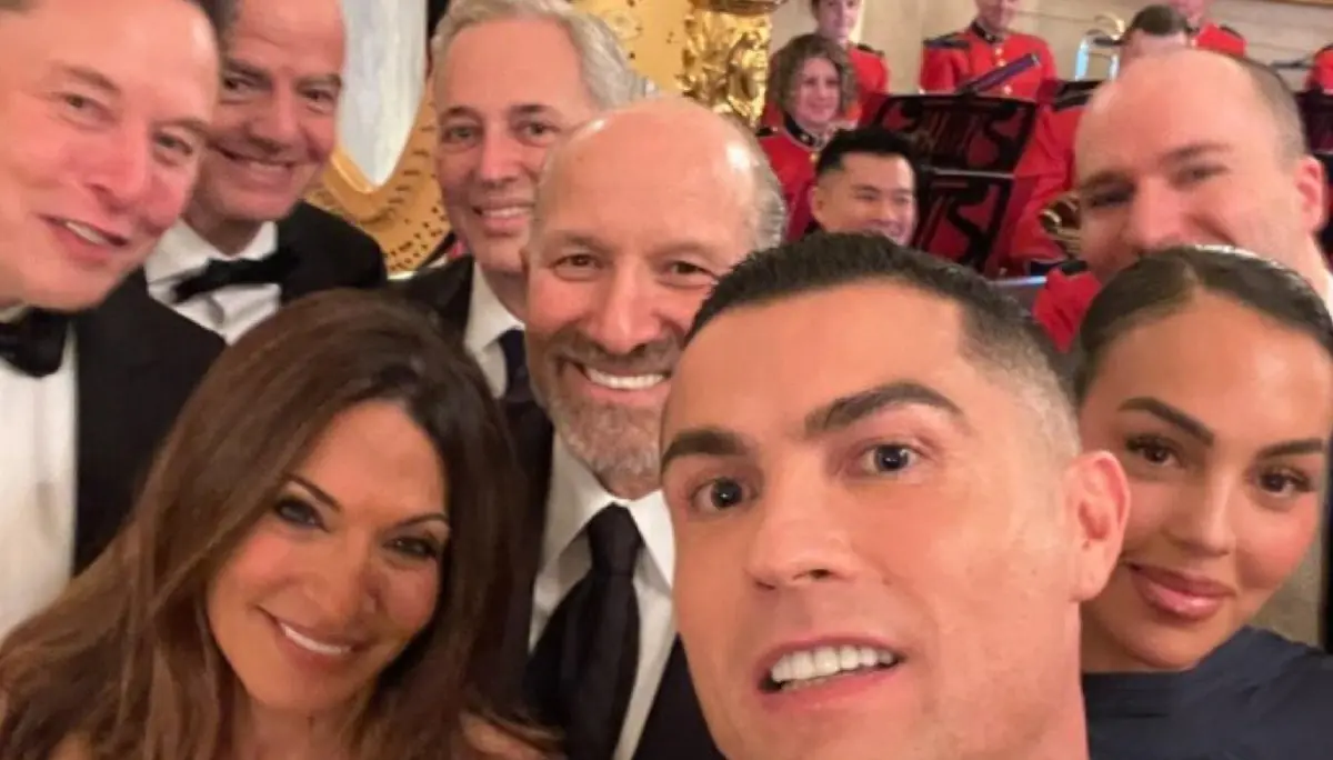 Cristiano Ronaldo y Musk, invitados de honor en cena de Trump