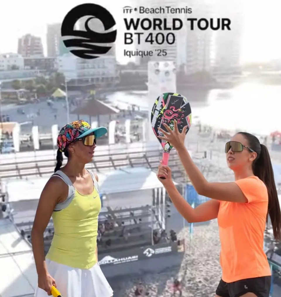 Patricia y Fabiola Cortes competirán en el BT 400 Iquique de Chile
