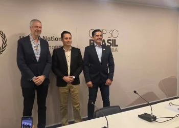 Lara refuerza agenda climática en reunión con presidente de la COP30
