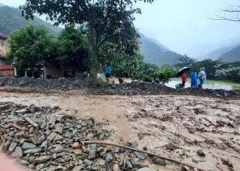 La Asunta alista declaratoria de emergencia por lluvias y mazamorras