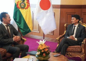 Bolivia y Japón estrechan lazos y destacan relación bilateral