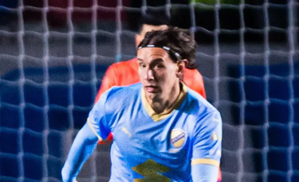 Al zaguero bolivarista Gariglio se le acabó la temporada