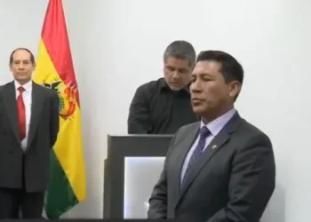 Paz sustituye a Vidovic; García Pinto es nuevo ministro de Justicia