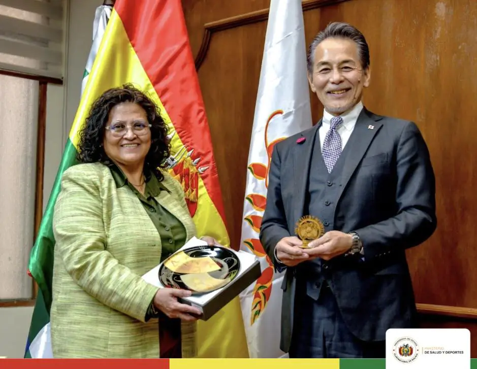 Japón y Bolivia proyectan nuevos centros de salud y más equipamiento