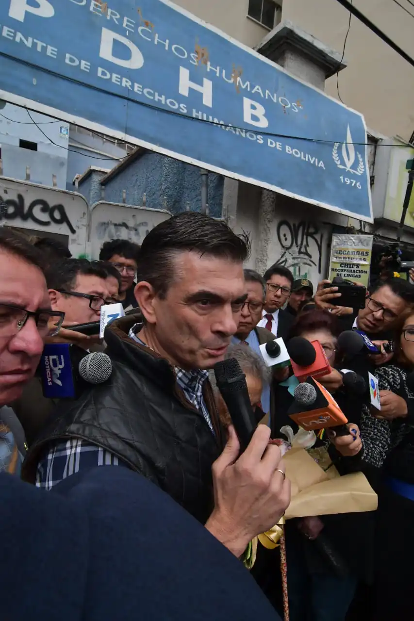 Paz justifica Viceministerio de Coordinación y espera retorno de Lara