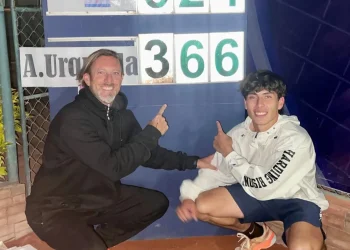 Urquiola pasa a los octavos de final del M25 de Cochabamba
