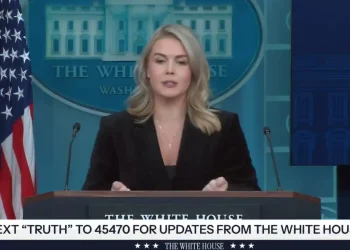 La vocera Karoline Leavitt habla del plan de paz para Ucrania/Casa Blanca