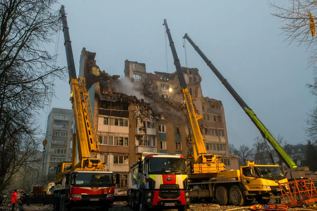 El ejercitó ruso bombardeó la localidad de Kupiansk/AFP