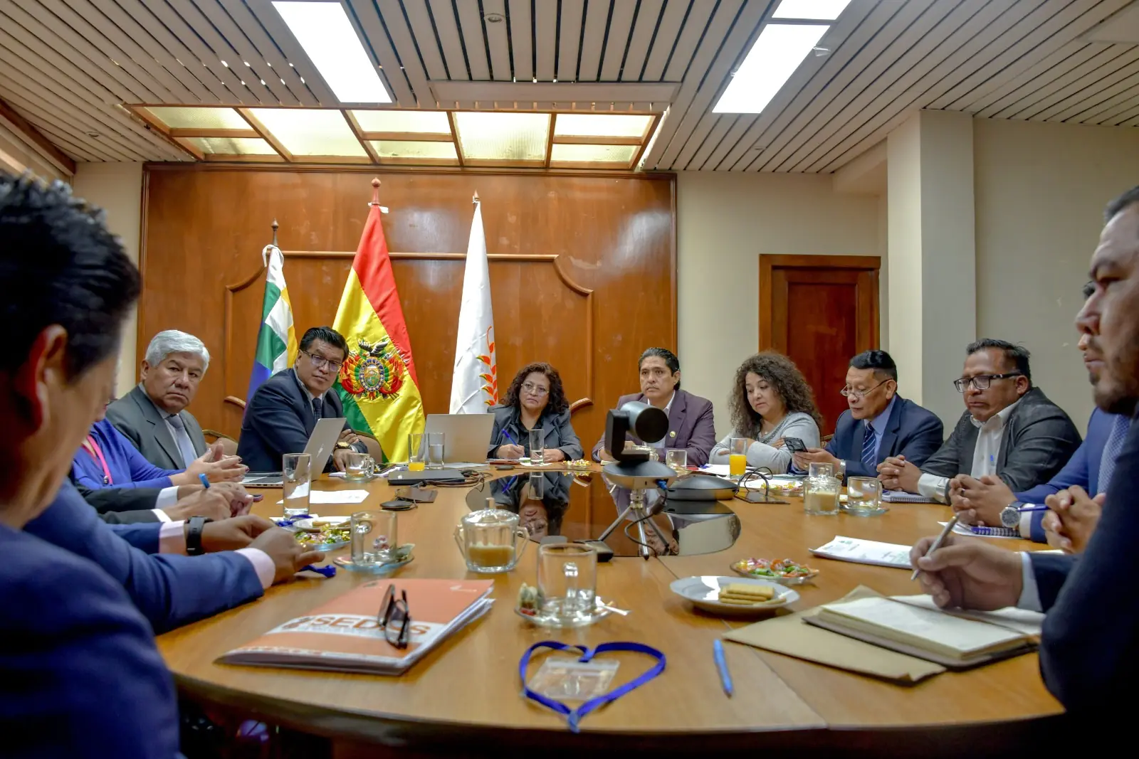 El Ministerio de Salud y los Sedes acuerdan mesas de coordinación