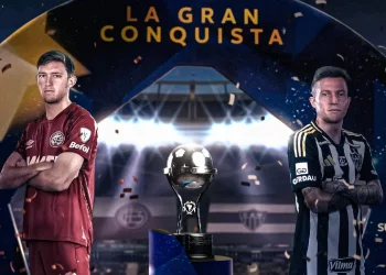 Mineiro vs Lanús, un choque de pasiones en la final de la Sudamericana