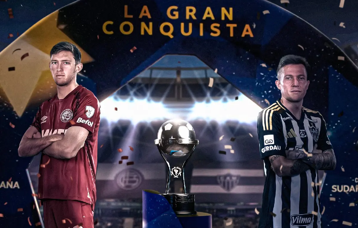 Mineiro vs Lanús, un choque de pasiones en la final de la Sudamericana