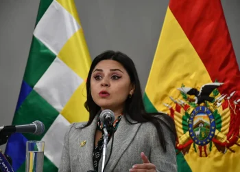 Sobre ruptura de Paz y Lara, vocera presidencial dice que ‘no es un estado real’