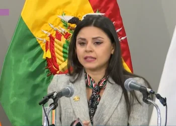 Sobre ruptura de Paz y Lara, vocera presidencial dice que ‘no es un estado real’