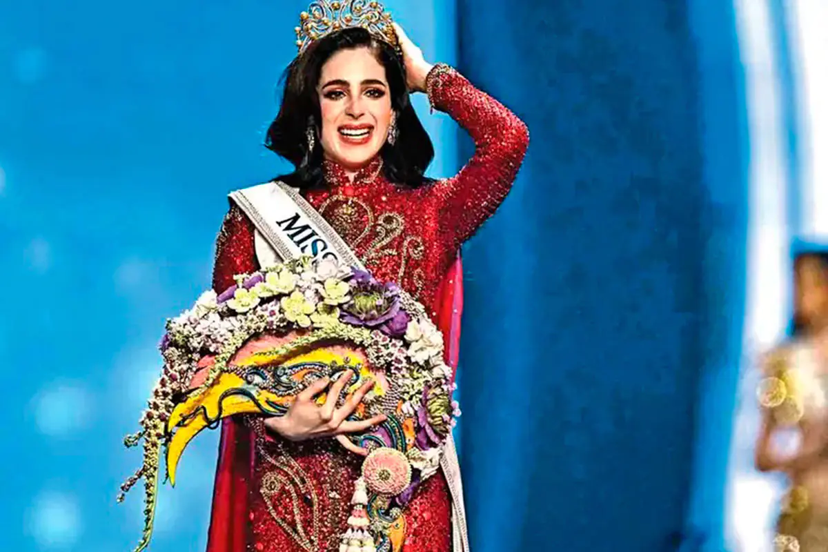 México se corona Miss Universo en medio de apoyo feminista