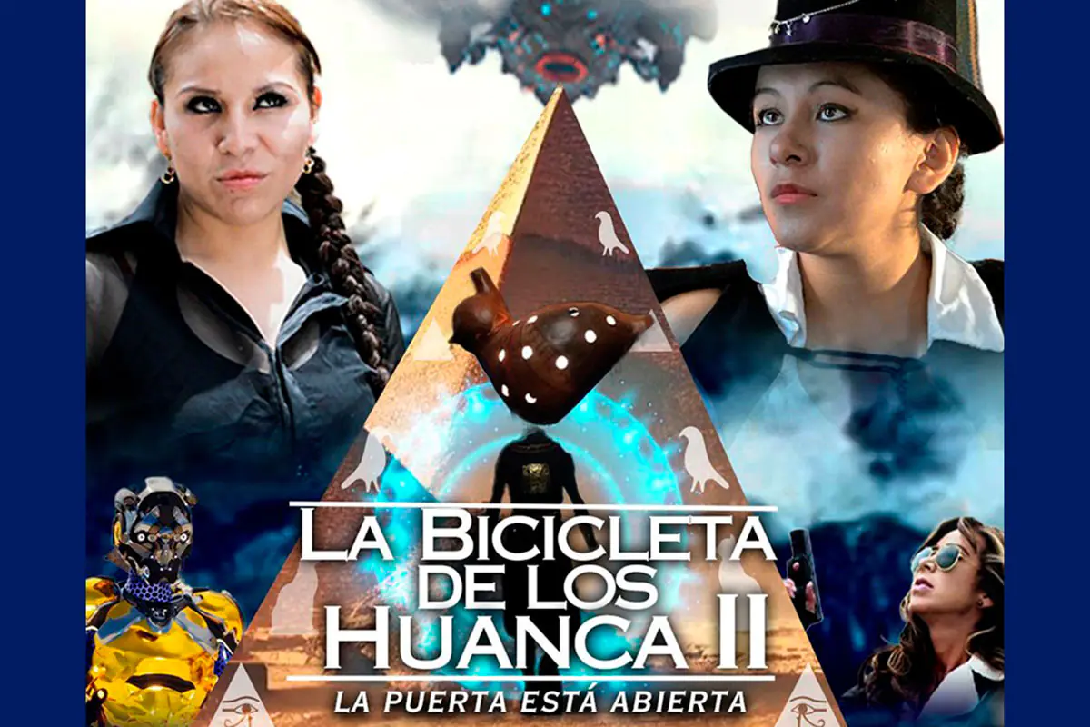 La segunda parte de La Bicicleta de los Huanca llega al cine