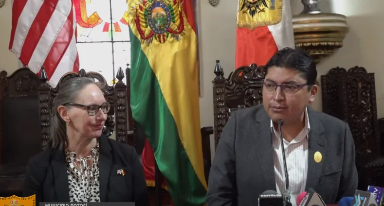Potosí proyecta instituto tecnológico de tierras raras con apoyo de EEUU