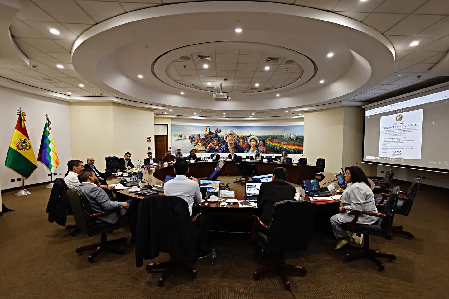 Paz presentará a la Comisión de la Verdad de Hidrocarburos tras reunión del Gabinete