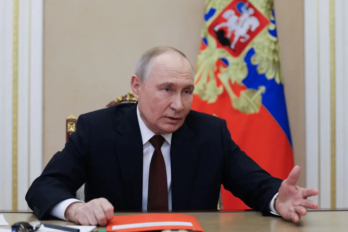 El presidente ruso habló sobre la propuesta de Estados Unidos/AFP