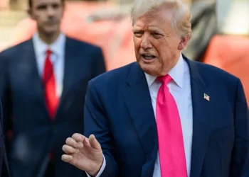 Trump se refirió al plan para Ucrania/AFP