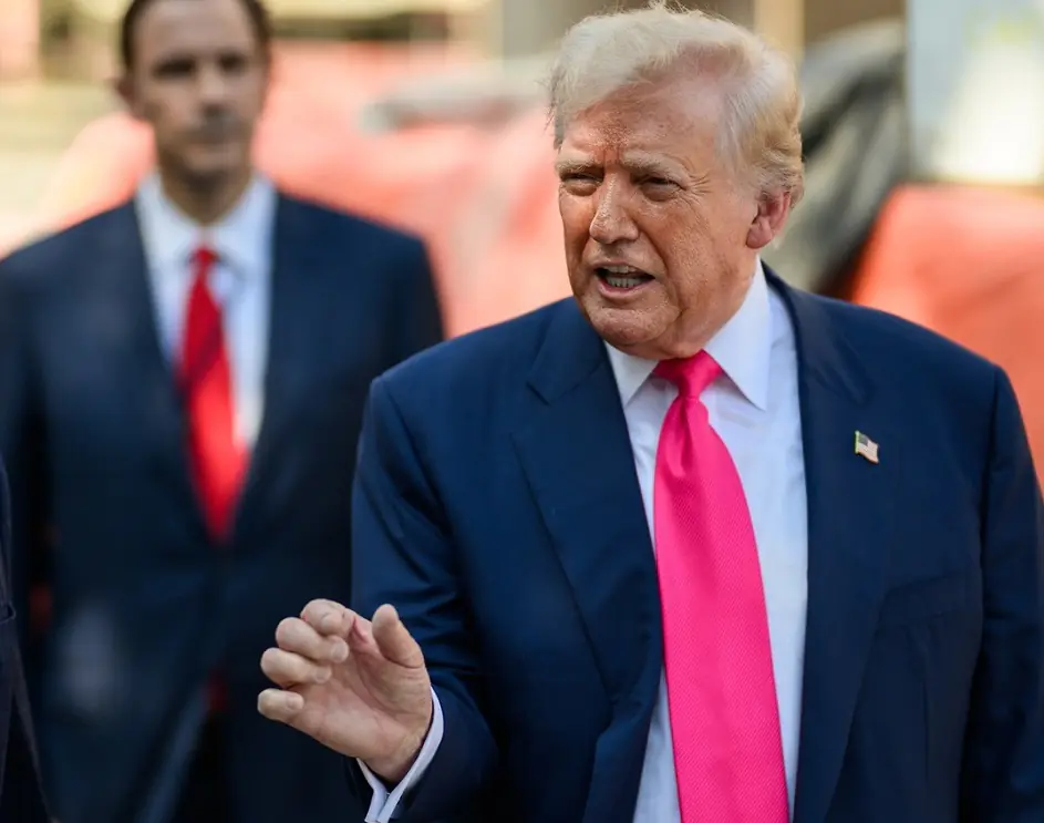 Trump se refirió al plan para Ucrania/AFP
