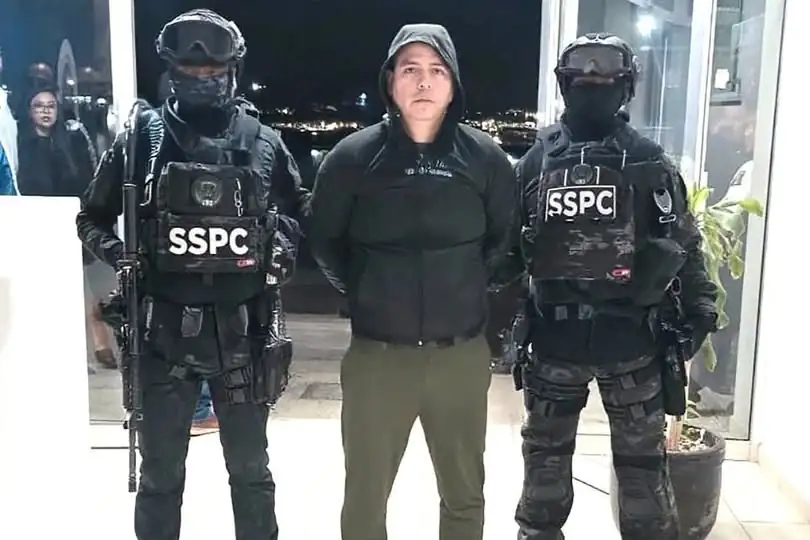 El autor intelectual del asesinato del alcalde fue detenido ayer/FIsc. Gen. de Michoacan
