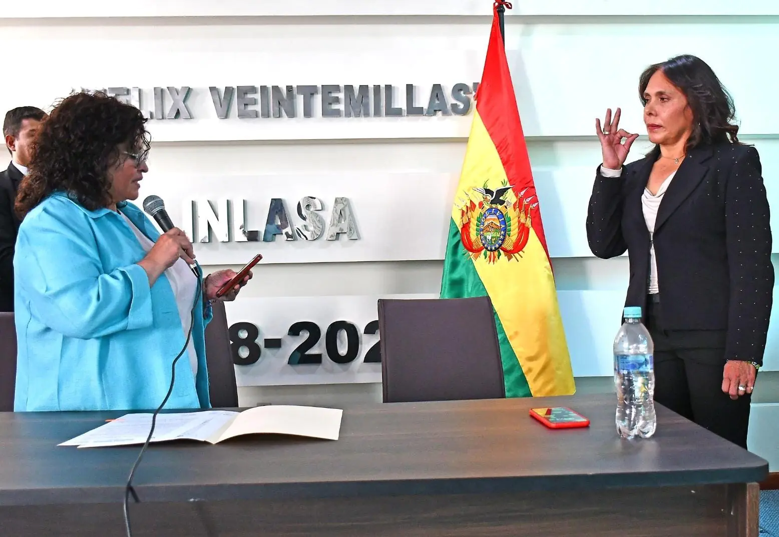 Patricia Vacaflor es la nueva directora de Inlasa