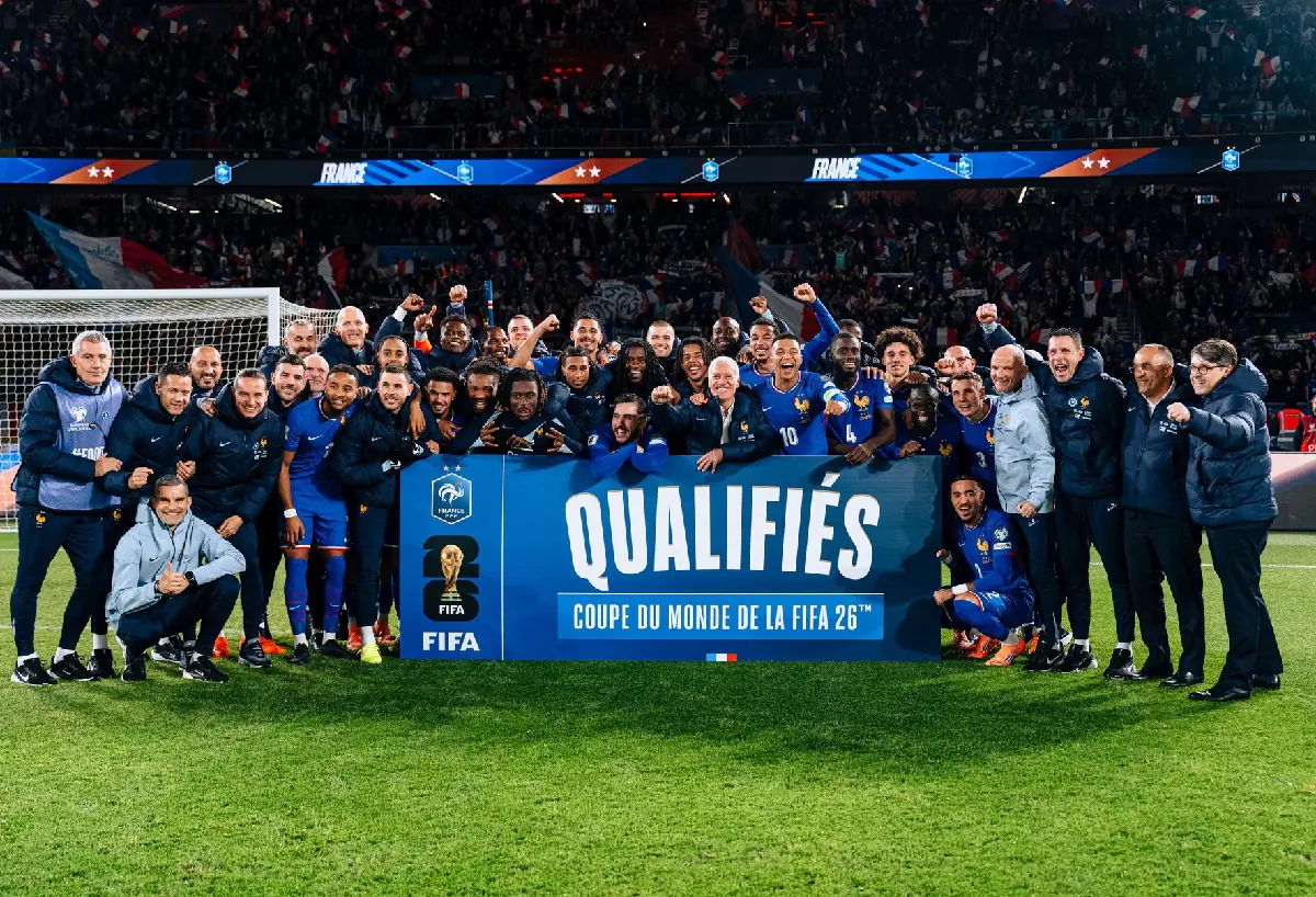 Francia planea jugar amistosos ante Brasil y Colombia en marzo en EEUU