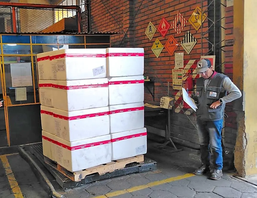 El Ministerio Salud anuncia arribo de vacunas contra la rabia