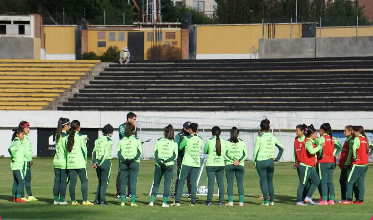 La ‘Verde’ femenina vuelve al Hernando Siles