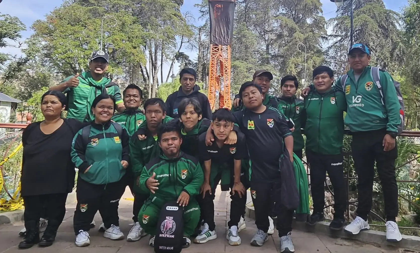 Comienza el sueño de la ‘Verde’ en la Copa América de Talla Baja