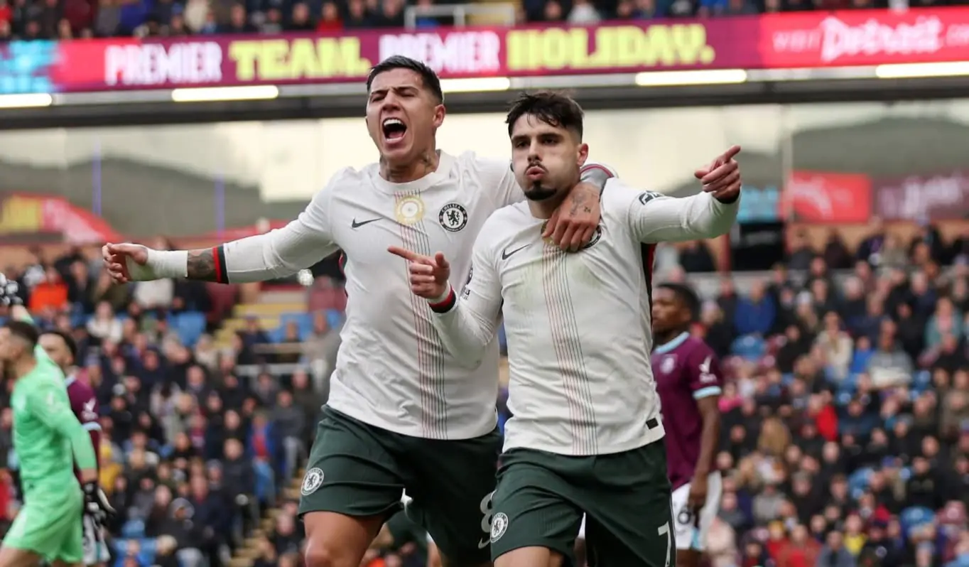 Neto y Enzo colocan al Chelsea segundo provisional de la Premier