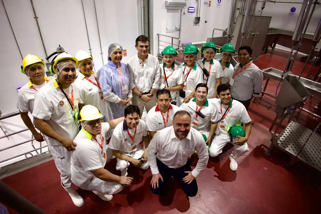 Bovinsa estrena el frigorífico más moderno y fortalece la industria cárnica